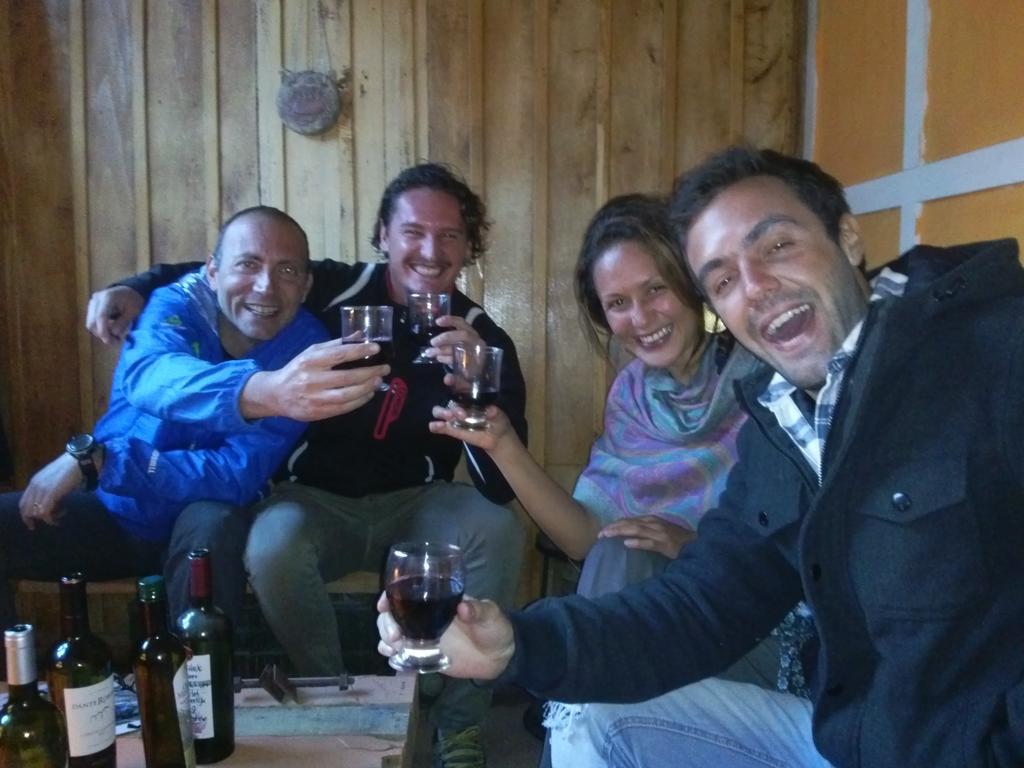 Portezuelo Del Viento - Hostel De Montana Лас-Куевас Екстер'єр фото
